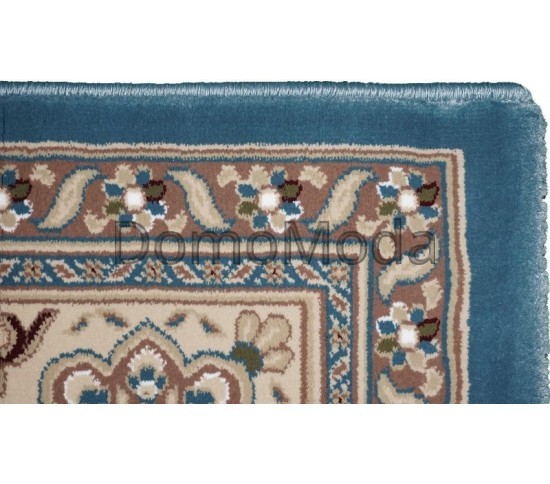 Высокоплотный ковер Royal Esfahan-1.5 2210D Blue-Cream Купить в интернет магазине ДомоМода фото 4 Высокоплотный ковер Royal Esfahan-1.5 2210D Blue-Cream - высокое качество по лучшей цене в Украине изображение 4.